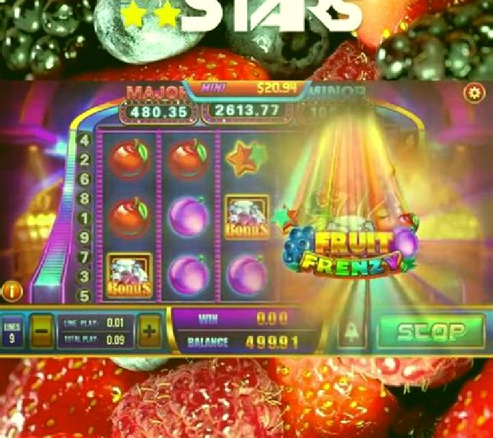 Shining Stars (Dream Tech) slot game