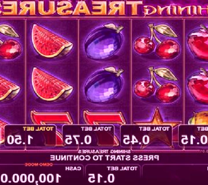 Shining Treasures online slot