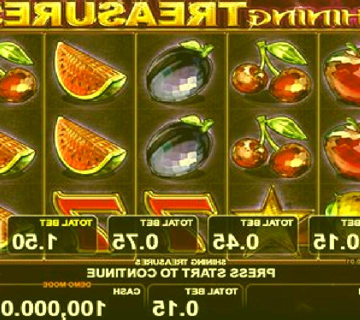Shining Treasures slot game
