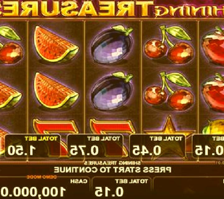 Shining Treasures slot machine