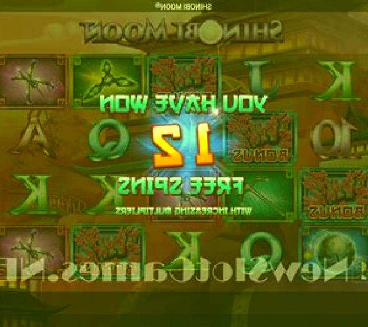 Shinobi Moon slot machine