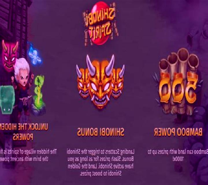 SHINOBI online slot