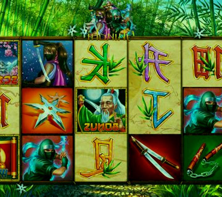SHINOBI slot game
