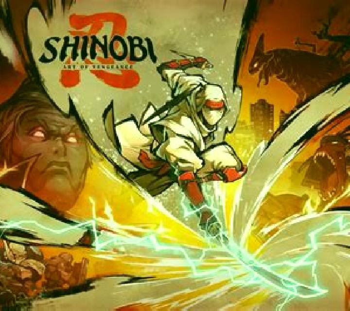 Shinobi Supersweep Scratch slot