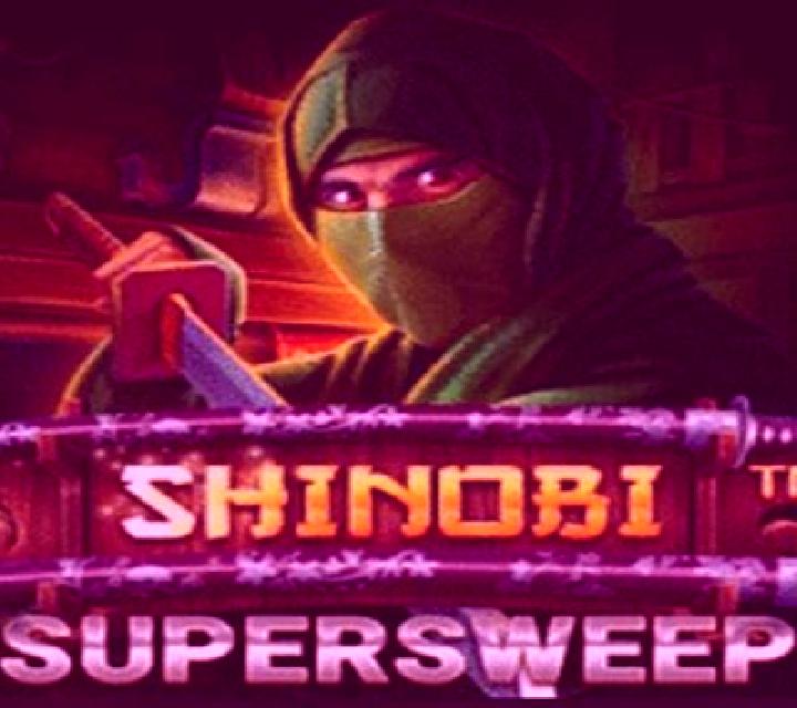 Shinobi Supersweep slot game