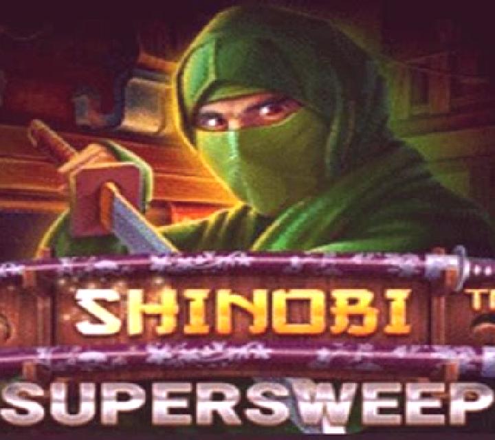 Shinobi Supersweep slot