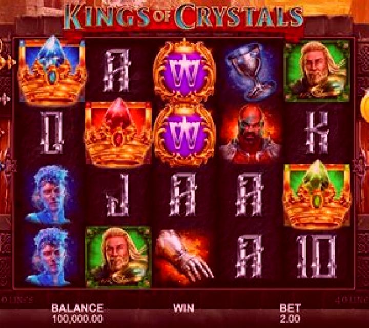 Shiny Crystals slot