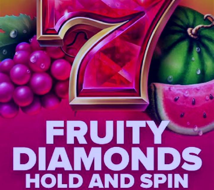 Shiny Fruity Seven 10 Lines Hold and Spin slot machine
