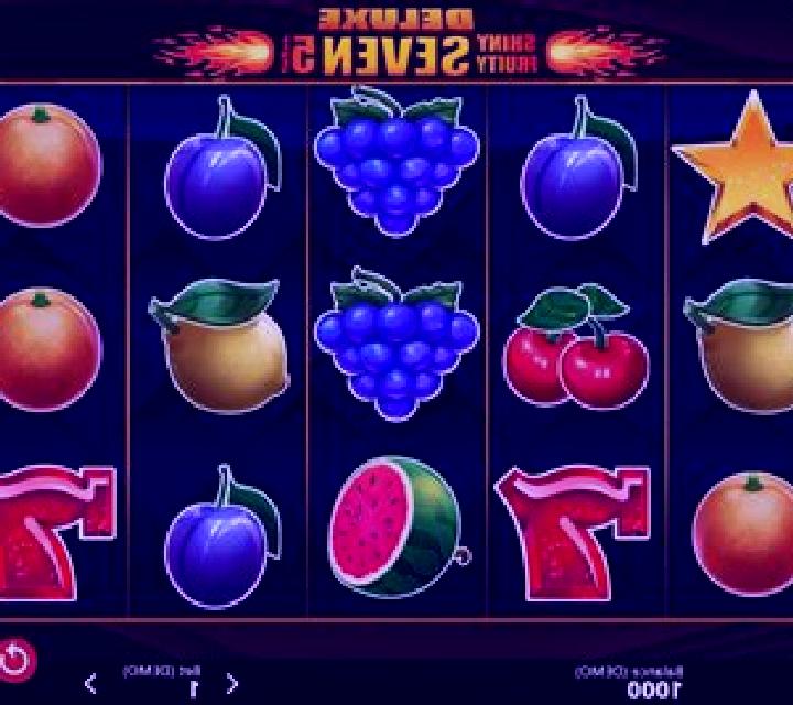Shiny Fruity Seven 5 Lines online slot