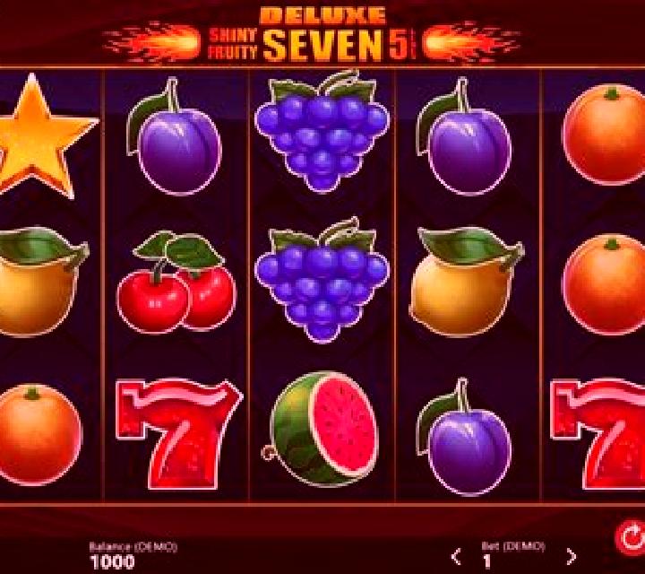 Shiny Fruity Seven 5 Lines slot game