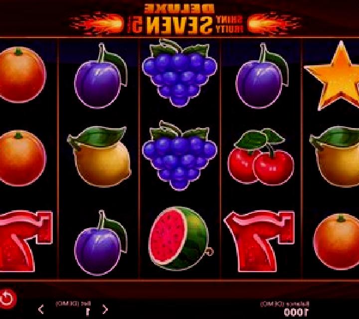 Shiny Fruity Seven 5 Lines slot machine