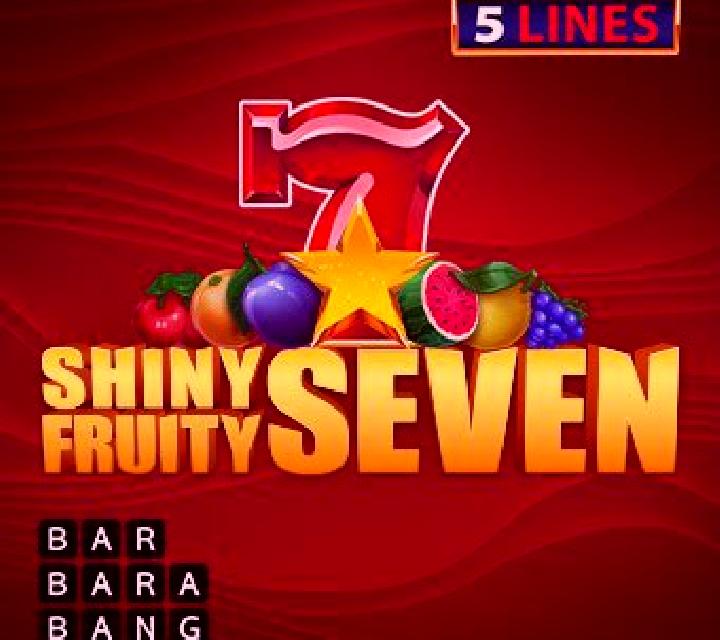 Shiny Fruity Seven Deluxe 5 Lines online slot