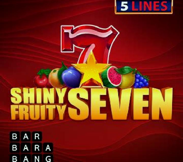 Shiny Fruity Seven Deluxe 5 Lines slot game