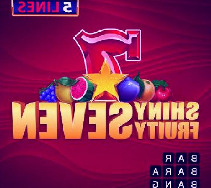 Shiny Fruity Seven Deluxe 5 Lines slot machine