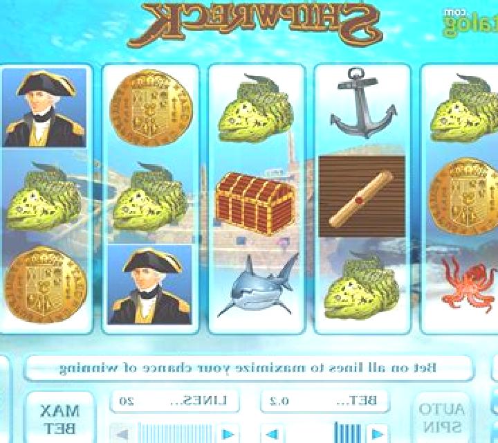 Shipwreck slot game