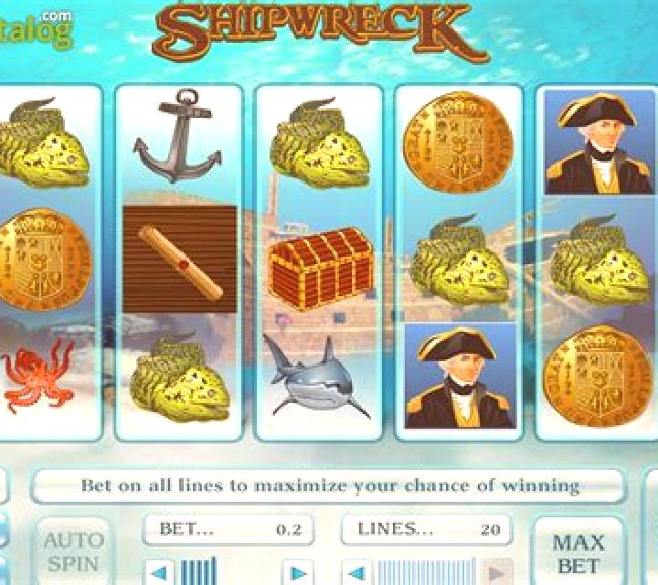 Shipwreck slot