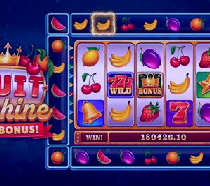 Shocking Fruits slot machine