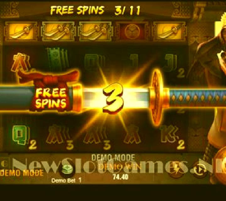 Shogun bots slot