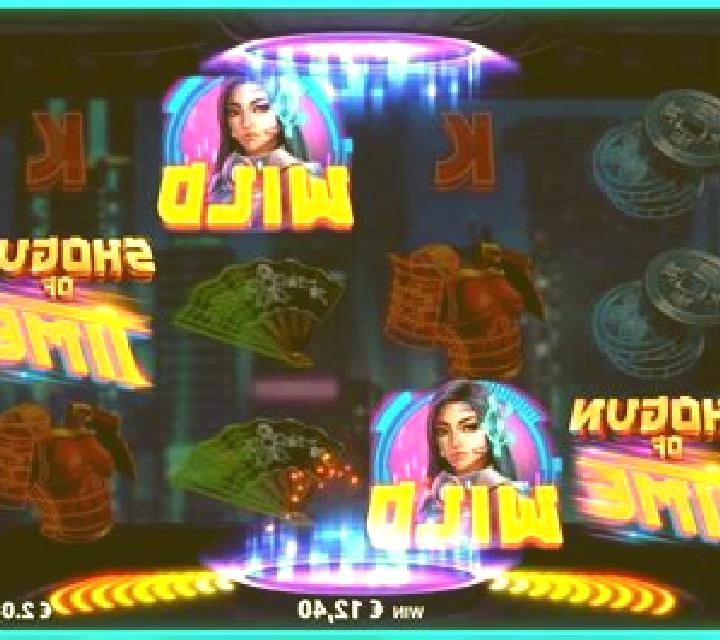 Shogun of Time slot machine