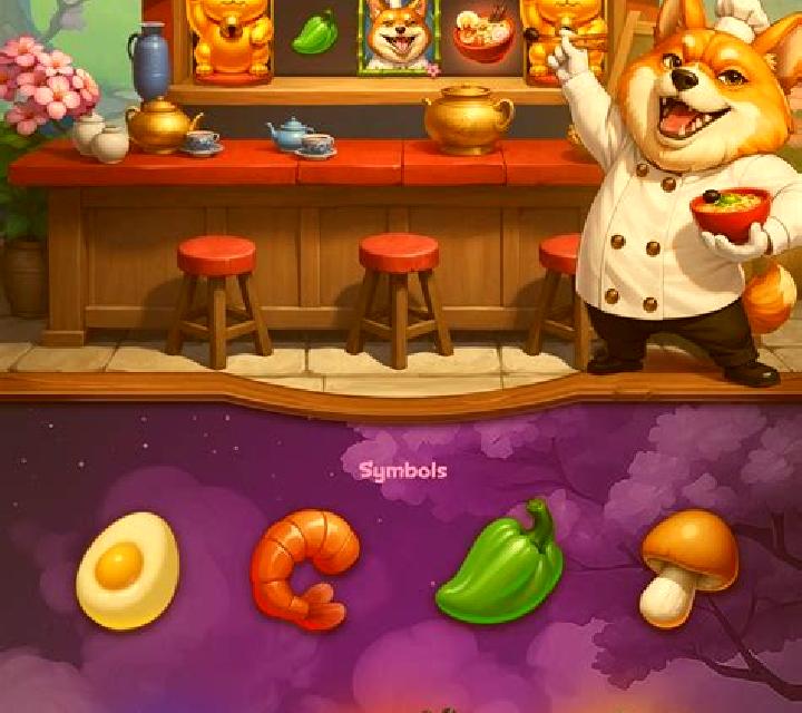 Shogun Shiba online slot