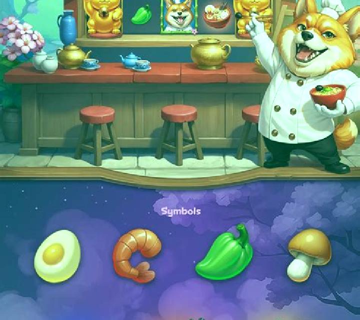 Shogun Shiba slot machine