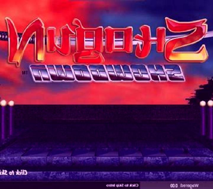Shogun Showdown online slot