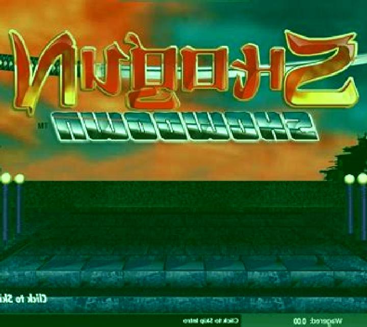Shogun Showdown slot machine