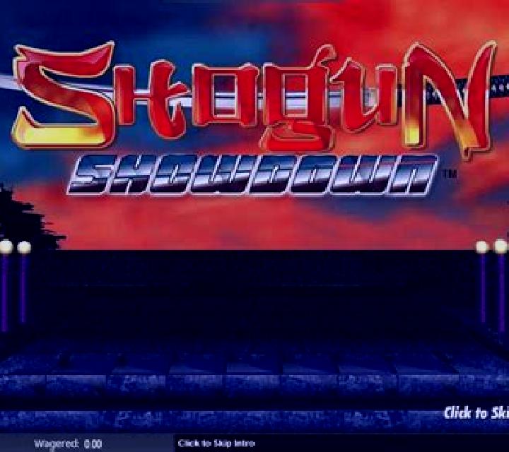 Shogun Showdown slot
