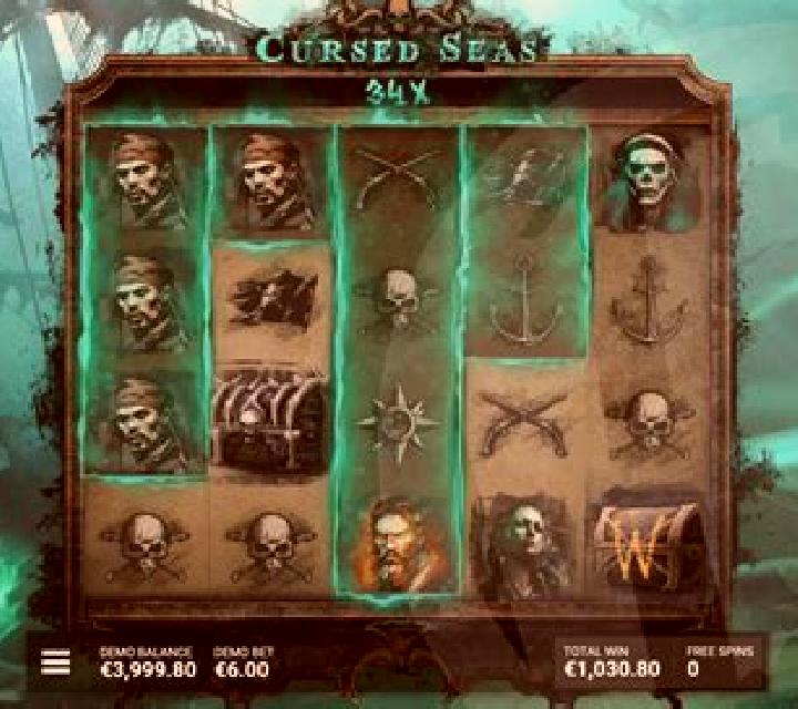 Shogun s Cursed Treasure slot