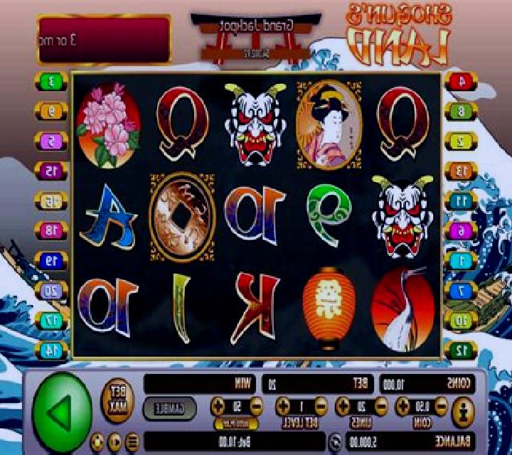Shogun s Land online slot