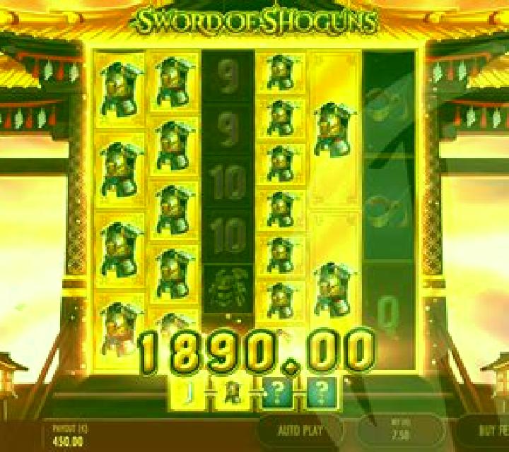 Shogun s Land slot game