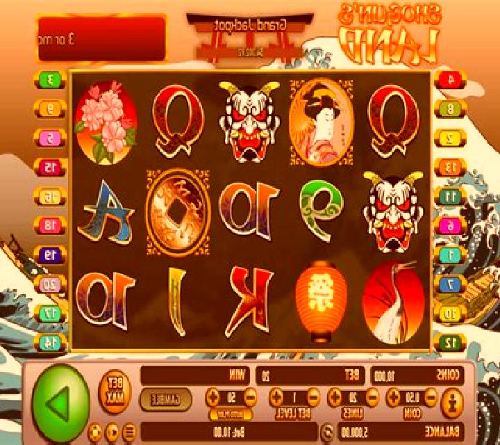 Shogun s Land slot