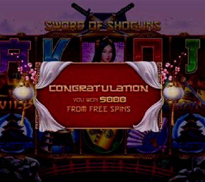 Shogun s Secret CCS online slot