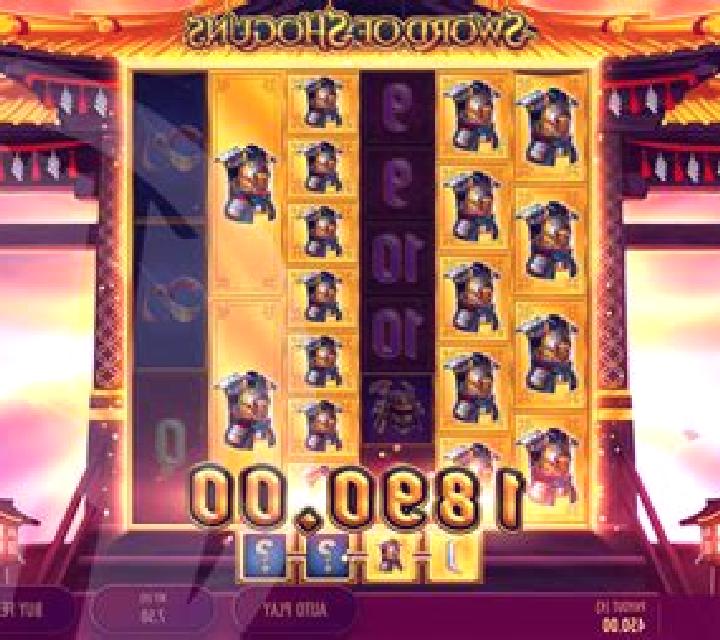 Shogun s Secret CCS slot game
