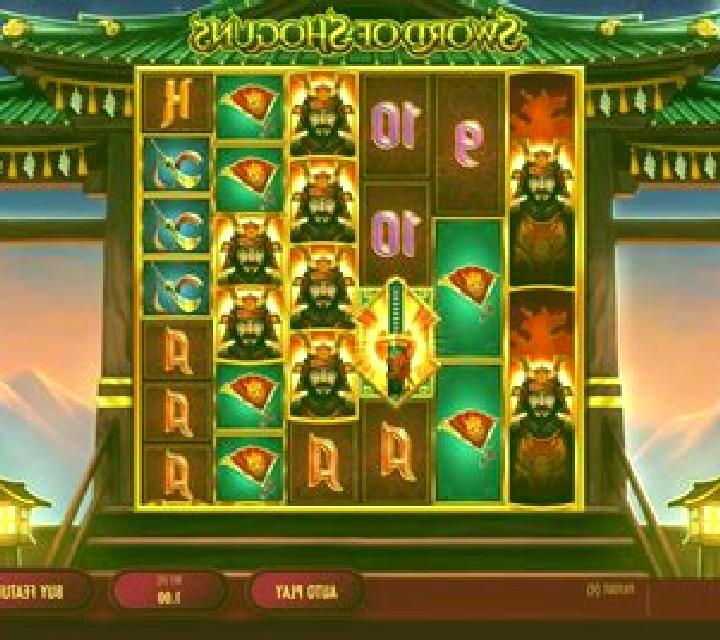 Shogun s Secret CCS slot machine