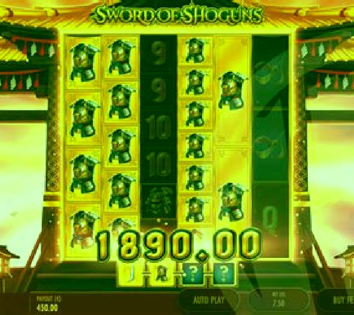 Shogun’s Secret slot game