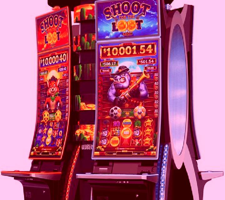 Shoot Golden Apple slot machine