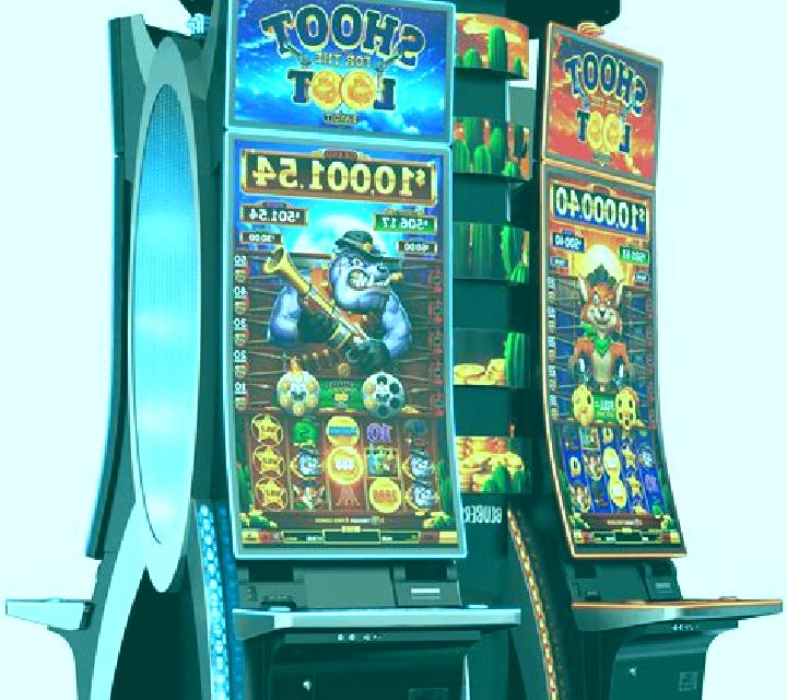 Shoot Out slot machine