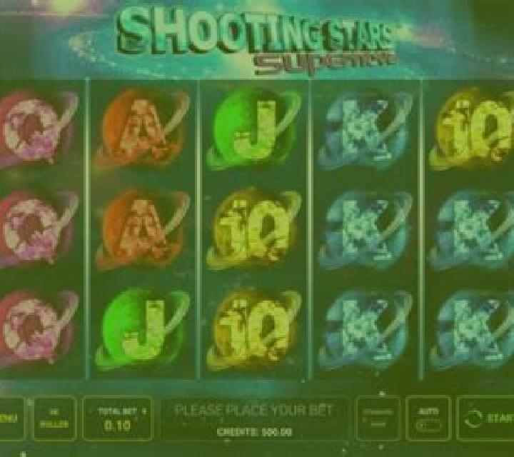 Shooting Stars: Supernova slot machine