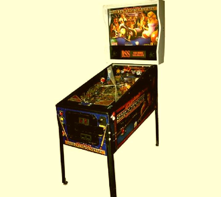 Shootout Champion slot machine