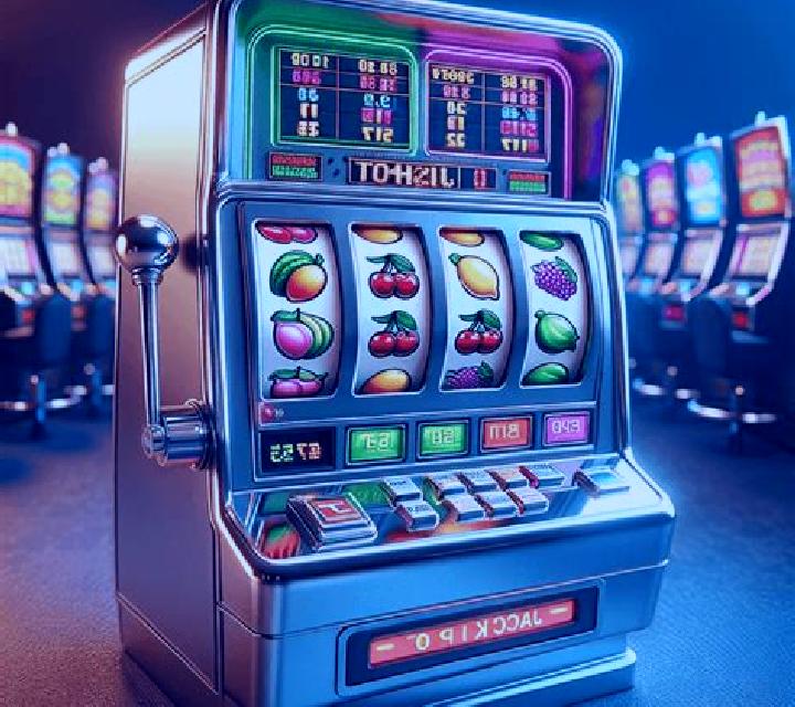 Shopaholic slot machine