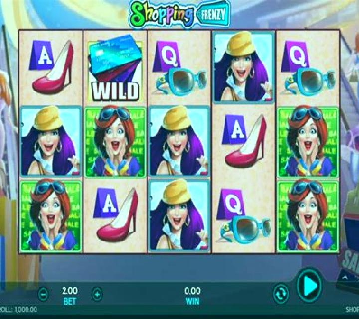Shopping Frenzy slot