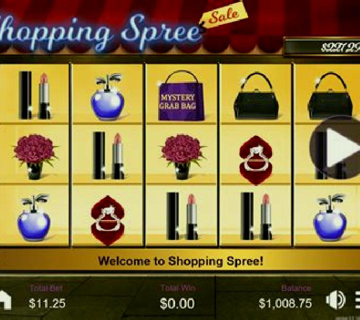 Shopping Spree Jackpot online slot