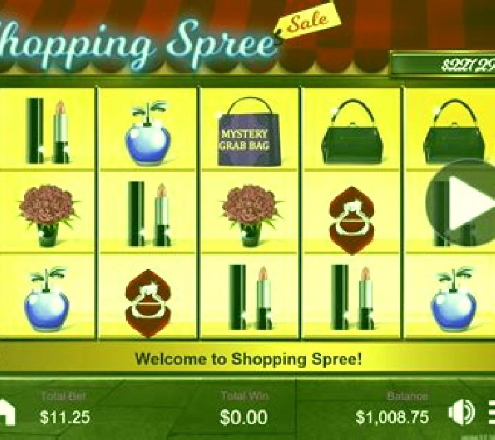 Shopping Spree Jackpot slot game