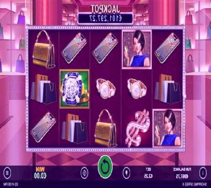 Shopping Spree Jackpot slot machine