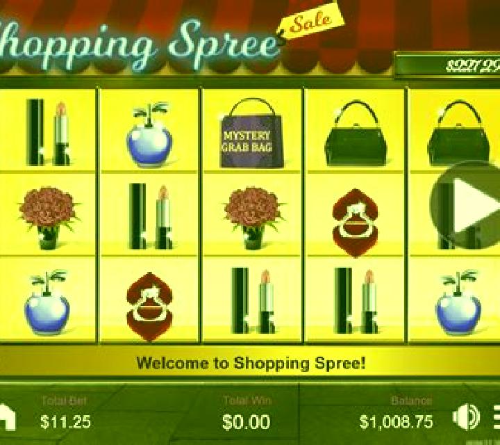 Shopping Spree Jackpot slot
