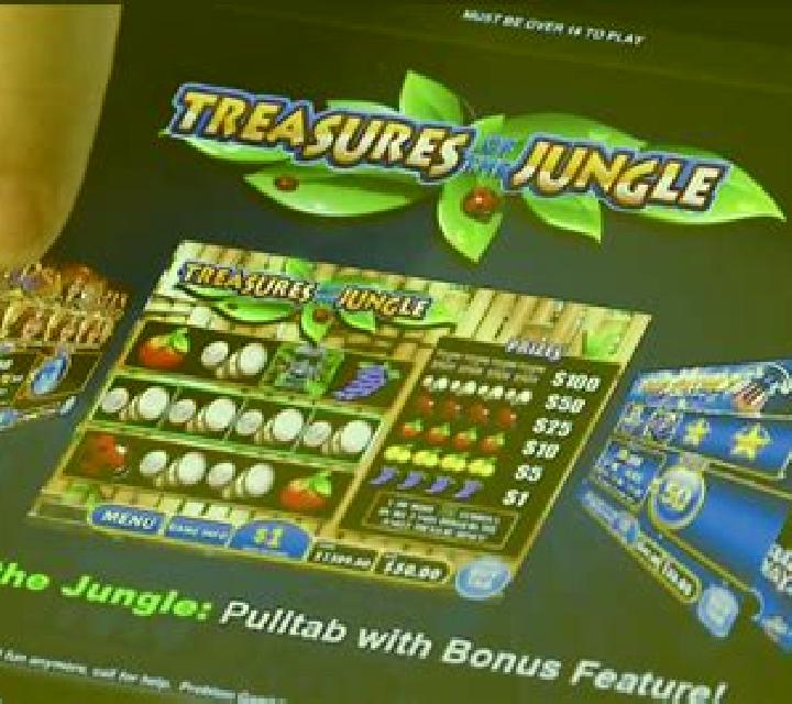 Shore Thing Pull Tab slot game