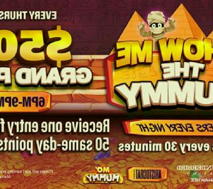 Show Me the Mummy online slot