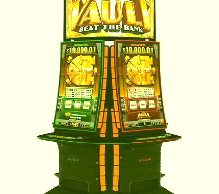 Show Me The Vault slot game