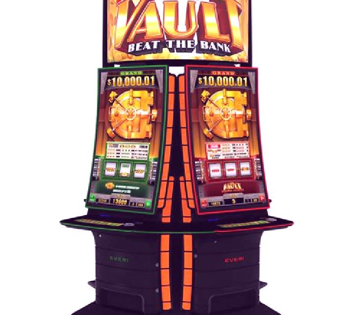 Show Me The Vault slot machine